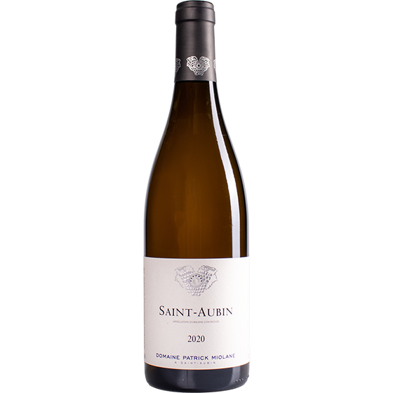 Domaine Miolane Saint Aubin Chardonnay 2020 13,5% 75 cl.